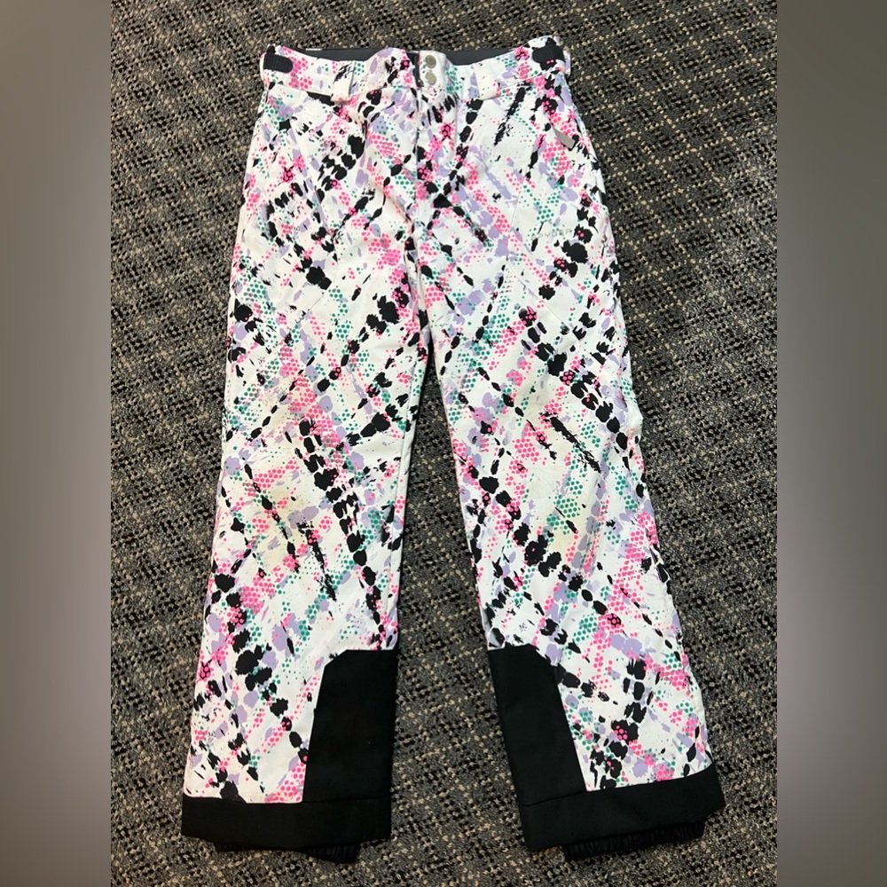 Spyder girls Olympia snow pants, size 20